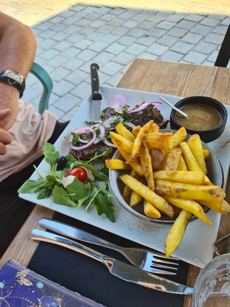 Pièce Du Boucher Sauce Au Poivre